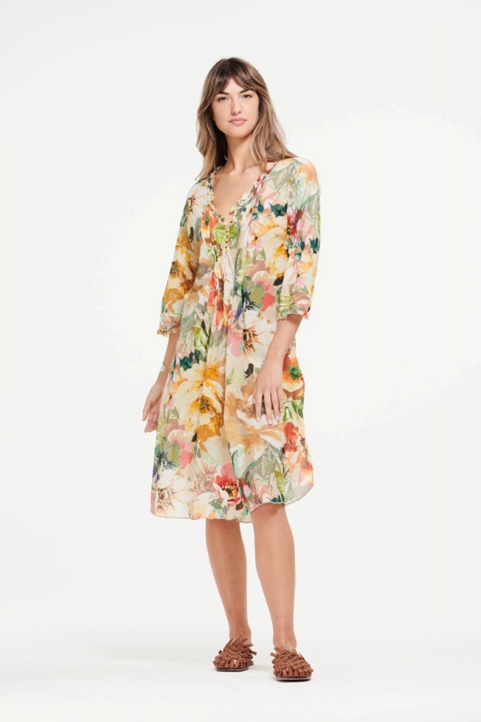 One Season Middy Poppy Florganza Floral
